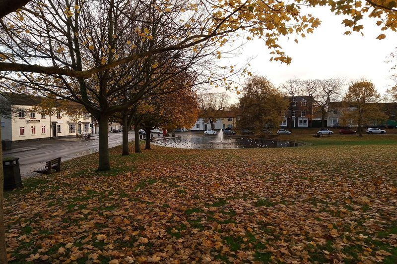 The village green at Norton, Stockton-on-Tees