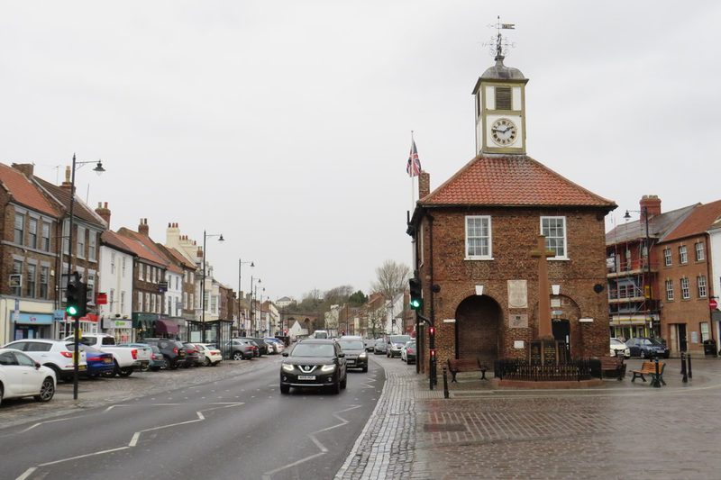 Yarm Town Hall on Yarm High Street